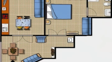 Aquamarine Apartment