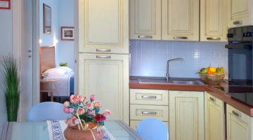 Emerald and Sapphire Apartment