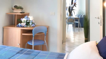 Emerald and Sapphire Apartment