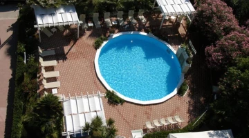Poolbereich