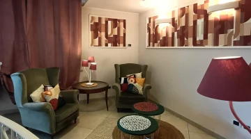 Salottino comune nella hall