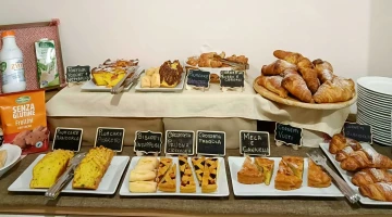 Dolci fatti in casa per colazione