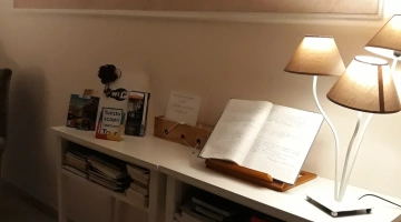 Dettagli area reception