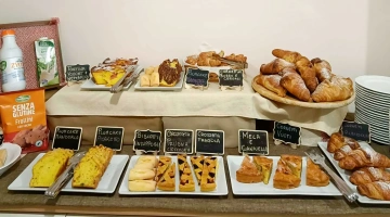 Dolci fatti in casa per colazione