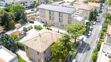 Structure seen from above