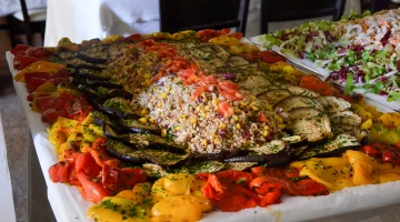 Verdure a buffet