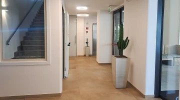 Internal corridor and stairs