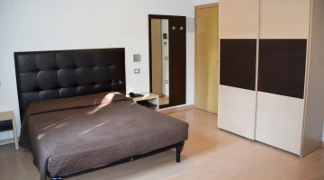 Refurbished double bedroom