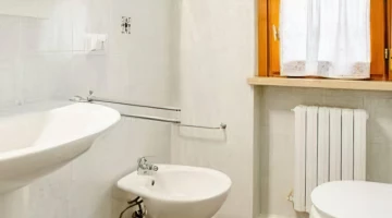Bagno privato in camera