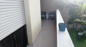 Balcone privato