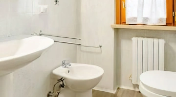 Bagno privato in camera