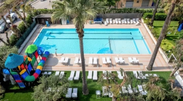 Semi-Olympic swimming pool
