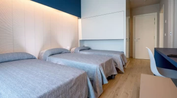 Superior room with single beds