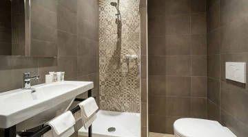 Bathroom with shower
