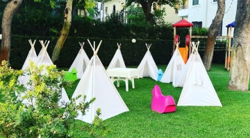 Tende gioco per bimbi