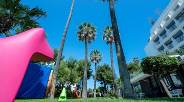 Hotel relax visto dall'esterno