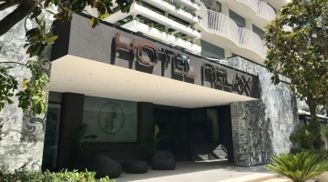 Ingresso hotel relax