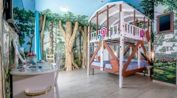 Camera la casa di marzapane