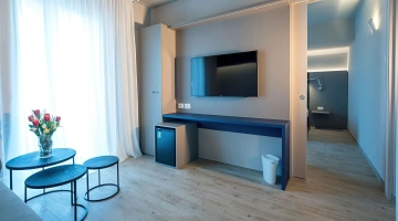 Zona living in suite