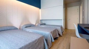 Camera superior con letti singoli