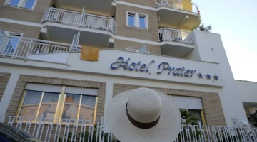Façade extérieure de l&#39;hôtel