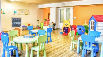 Aire de jeux pour enfants