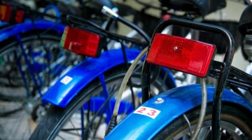 Vélos sur place
