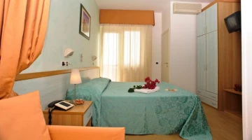 Chambre double confort avec vue mer