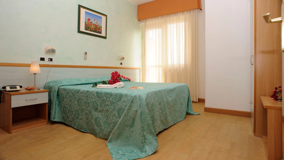 Chambre double confort