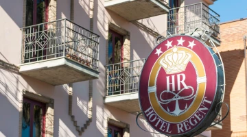 Regent Hotel Exterior