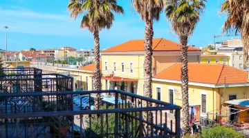 View from the hotel