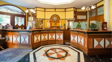 Reception in the hall