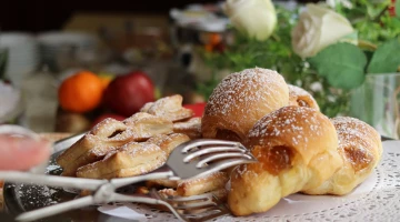Buffet breakfast