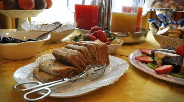 Breakfast buffet
