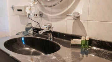 Private bathroom