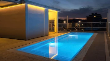 Pool on the terrace