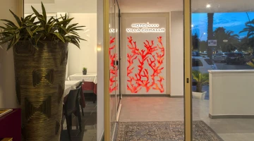 Hotel entrance