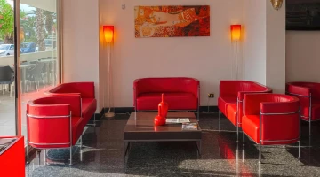 Shared lounge with TV