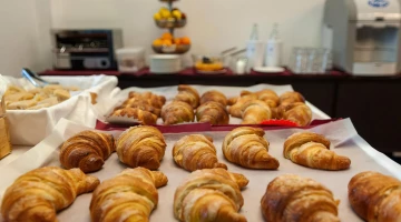 Brioches for breakfast