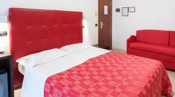Standard double room with sofa