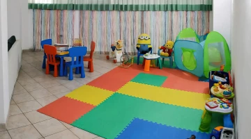 Indoor play area
