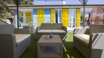 Espaces extérieurs aménagés