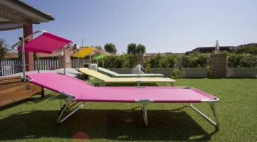 Espace solarium