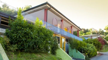 Entrée du B&amp;B