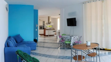 Shared living room with TV