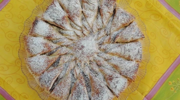 Homemade cakes for breakfast