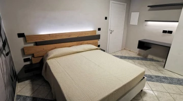 Chambre double avec bureau