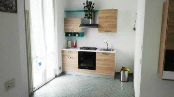 Cuisine équipée dans l&#39;appartement