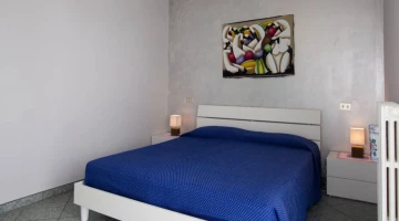 Chambre double dans l&#39;appartement