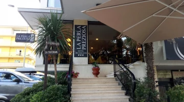 Entrée de l&#39;hôtel
